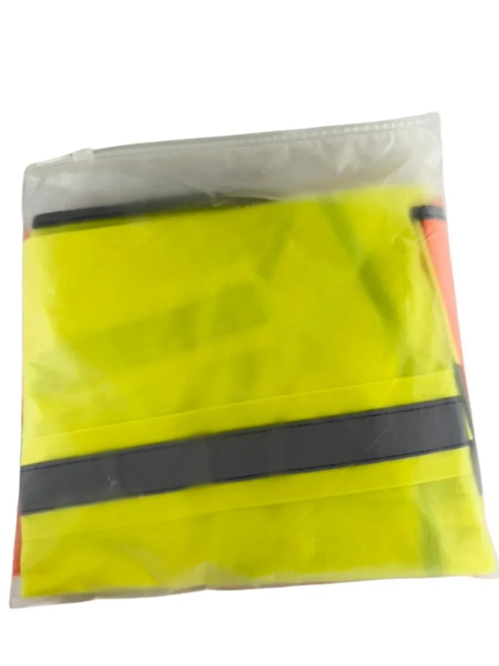 2 Piece Dog Reflective Vest Adjustable Dog Safety Service Vest XL